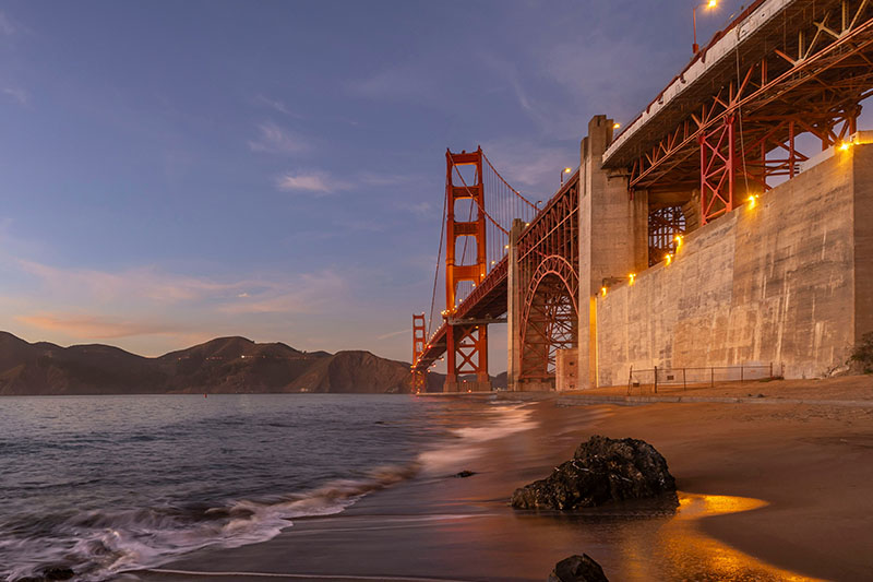 California hot tub retreat